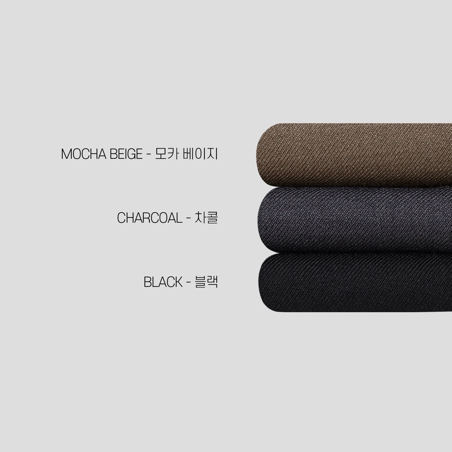 Tシャツ・カットソー Semi-wide one-tuck slacks gray Basic One-Tuck Semi Wide Slacks(3color) | 1AM