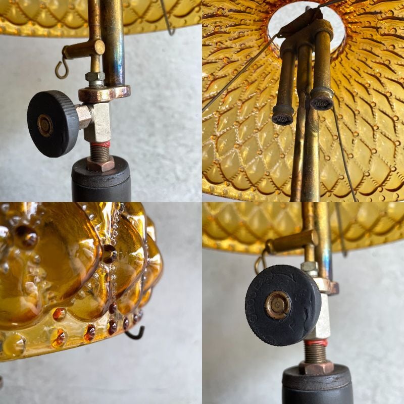 SP》コールマン CQ クイックライト ビンテージ テーブルランプ 1910