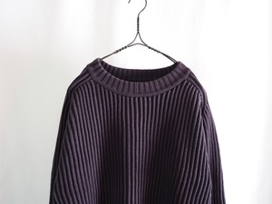 Willis&Geiger rib knit sweater L