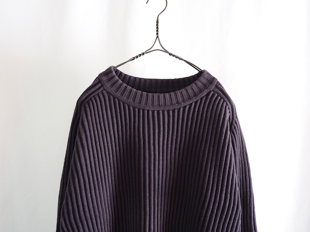 Willis&Geiger rib knit sweater L