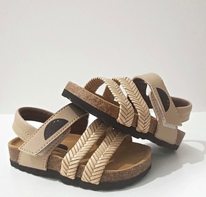 earthsideessentials Explorers Cork Sandals コルクサンダル　キッズサンダル　海外子供服　日本未入荷