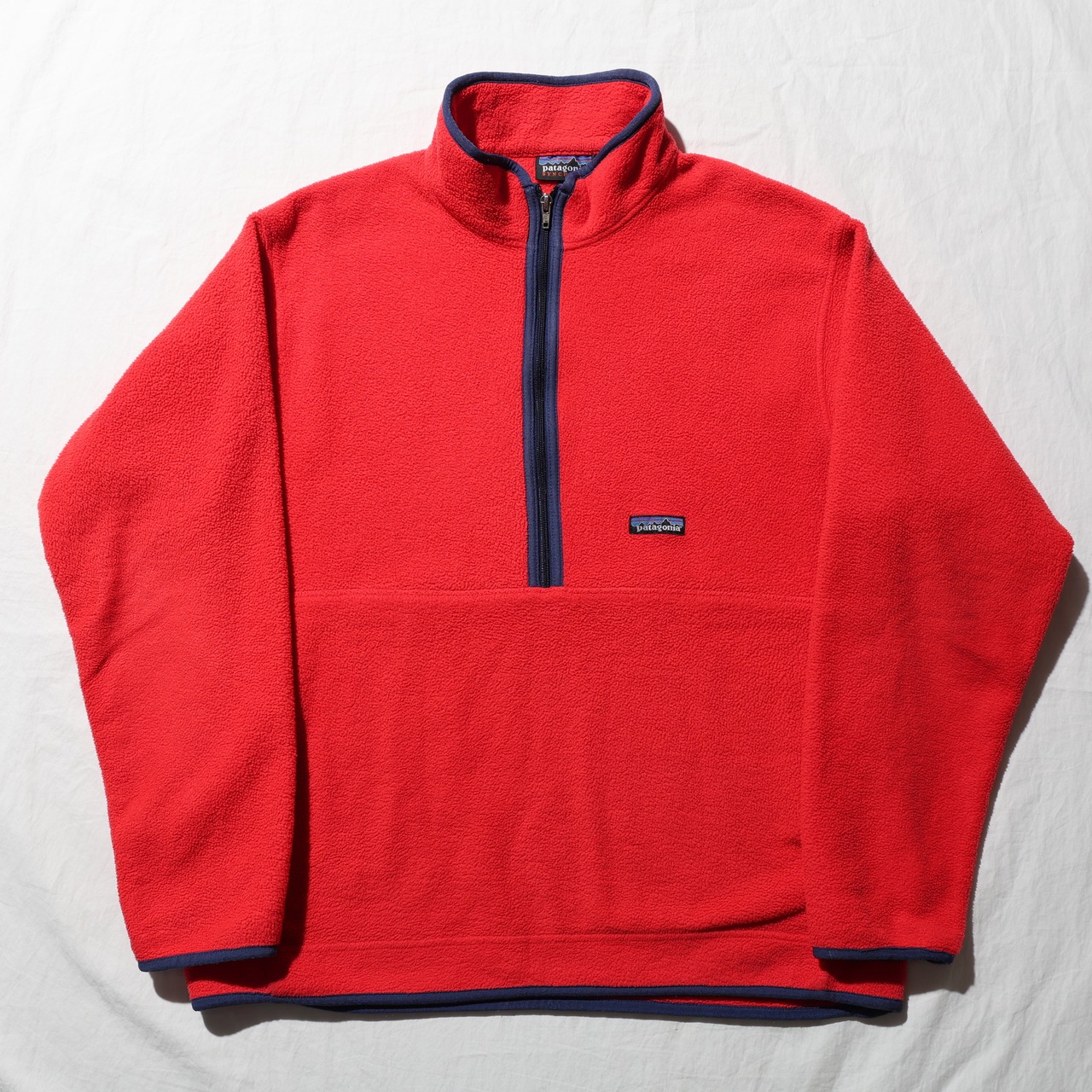 美品 L 98年 Synchilla Marsupial Patagonia シンチラ マースピアル パタゴニア ハーフジップ