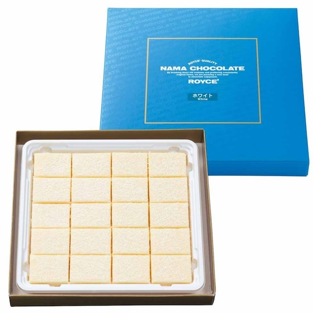〈ロイズ〉生チョコレート［ホワイト］ 20粒入