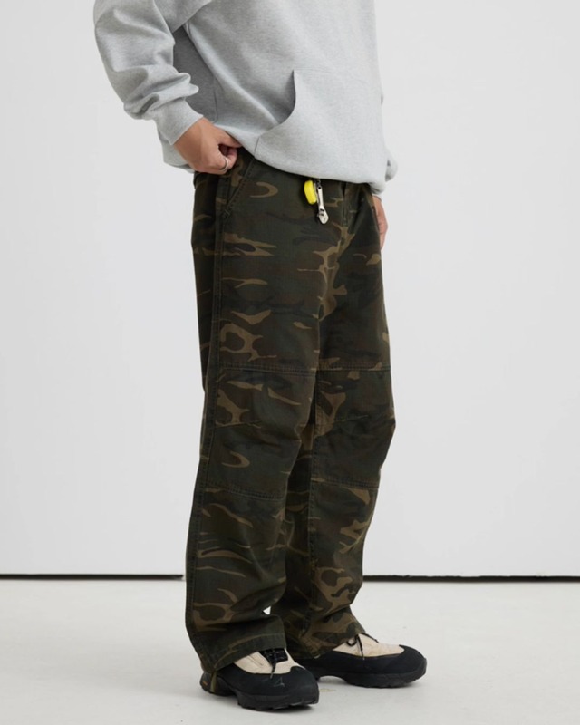 迷彩柄パラシュートパンツ　S0204