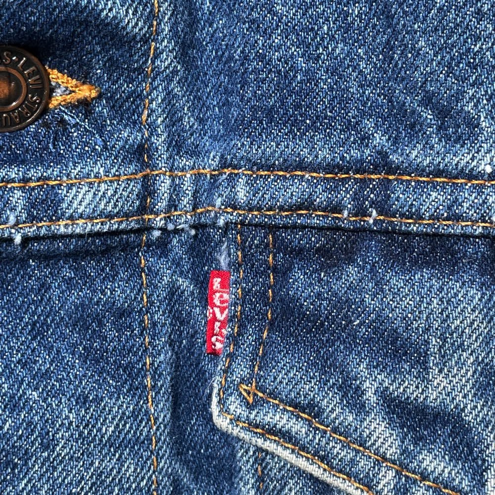 Levis 70506 [Levis 70506-0216] Denim jacket [1990s Made In USA