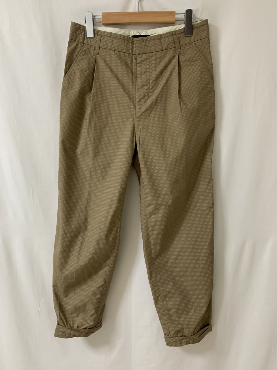 Woven Design Tapered Ankle Length Pants "3.1 Phillip Lim"