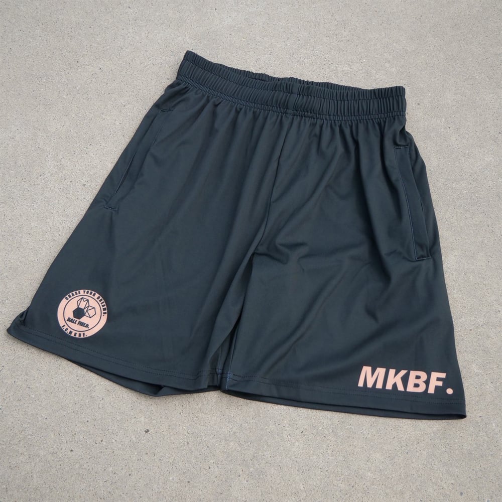 MKBF. TRAINING Shorts - GREEN | MK BALL FIELD.