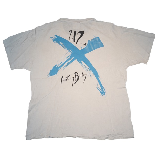 U2 Achtung Baby ヴィンテージTシャツ (ユーツー 1991)｜送料無料｜ヴィンテージTシャツ専門通販