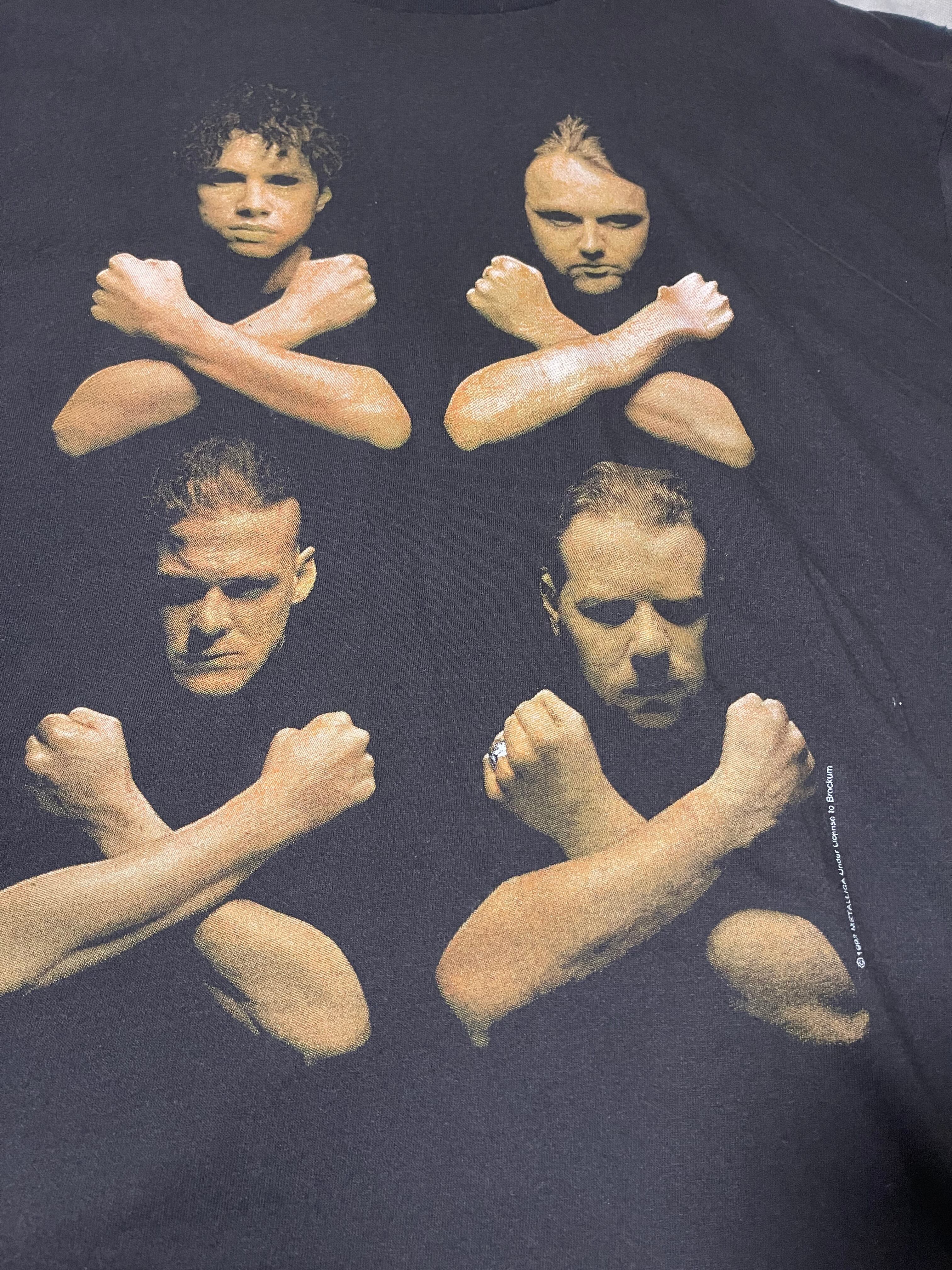 90\u0027S ヴィンテージ TEE METALLICA BIRTH 90s USA製 Metallica 