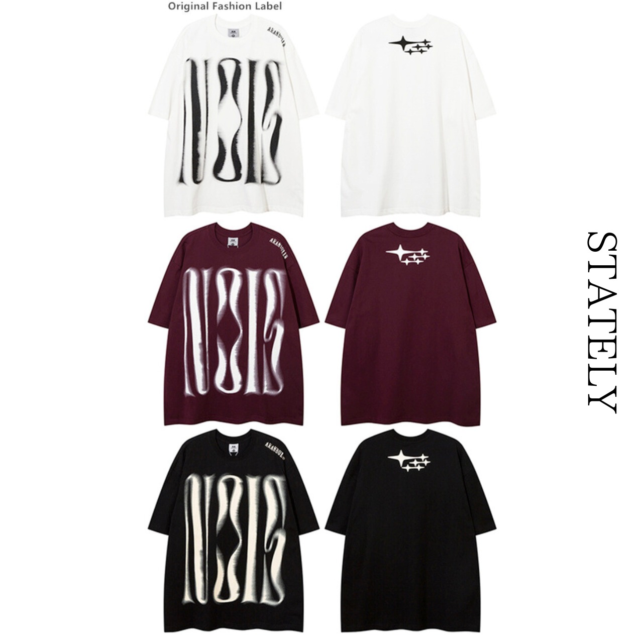 graphic オーバーサイズTシャツ/3color_T220・画像4