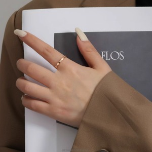 ローズゴールド　リング　G0363