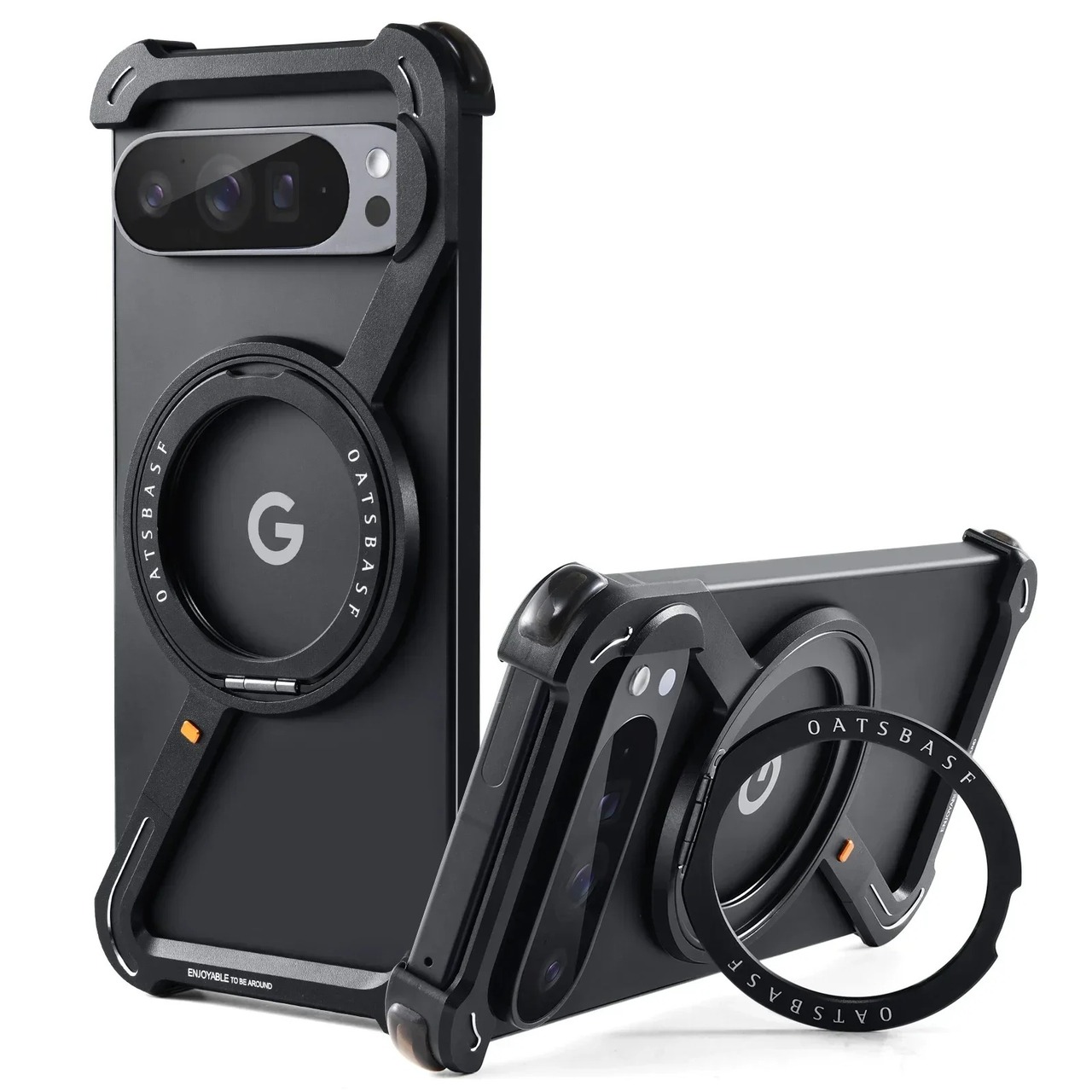 ◆Google Pixel 9/Pro/Pro XL◆ Z-Shaped Aluminum Phone Case / Z-シェイプ アルミニウム スマホケース
