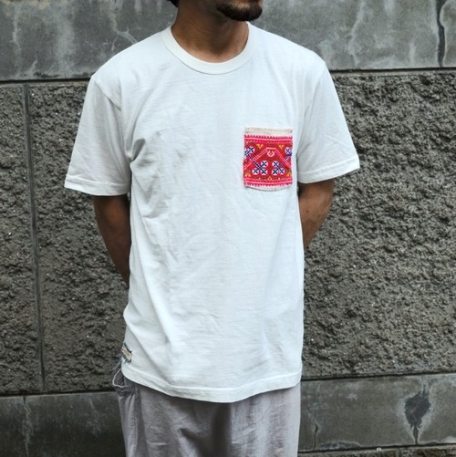 re-make T-shirts (吊り編みtype)(M-size) C