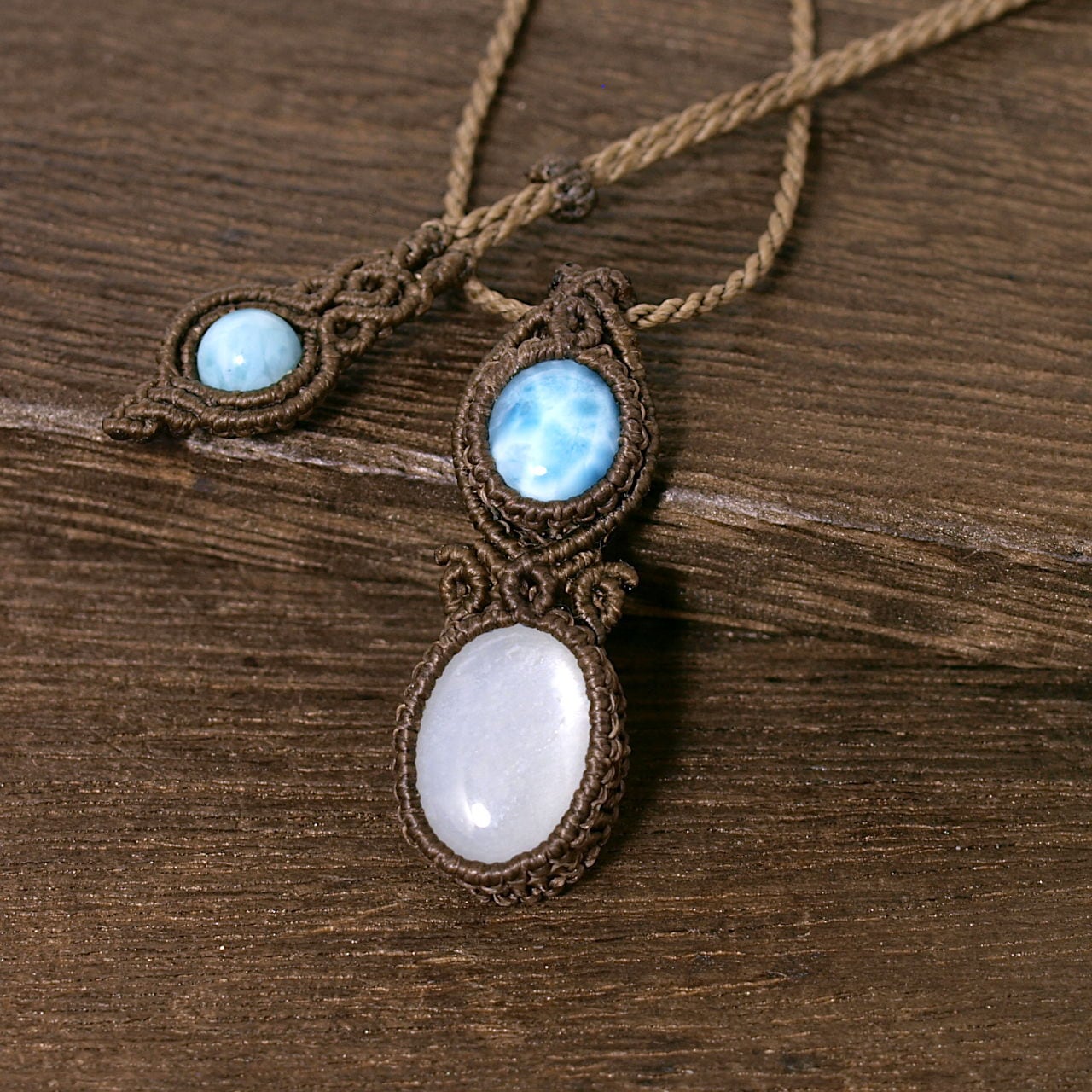 ハイクオリティ ラリマー ルース 1ネックレス 天然石 ハイクオリティ