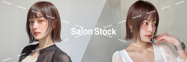 【レディース】2面ブラントボブ