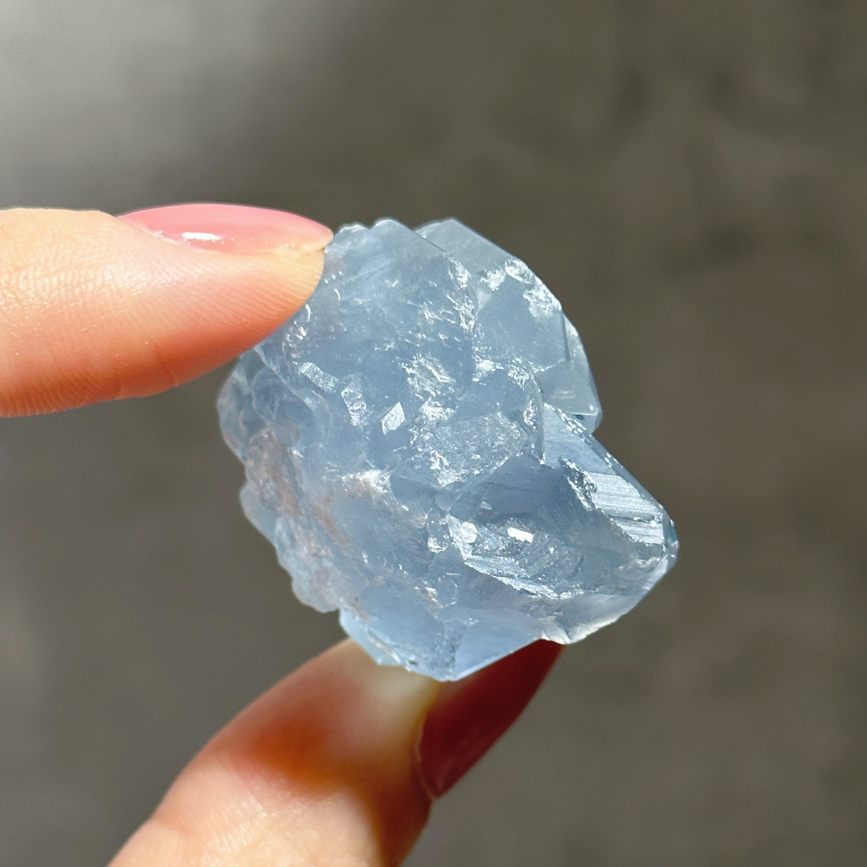 セレスタイト 原石71◇ Celestite ◇天然石・鉱物・パワーストーン