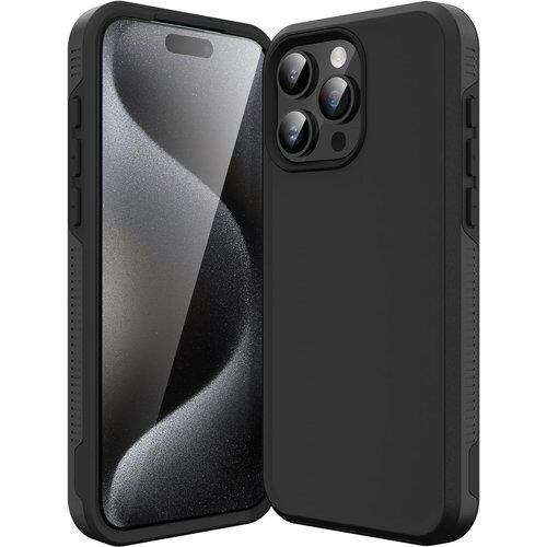 新品》 Cestbien iPhone 15 Pro Max 用 ケース 二層構造 全面保護 耐  