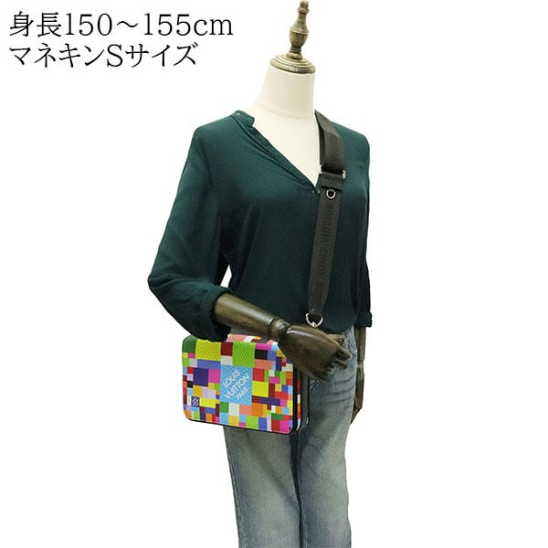 New LOUIS VUITTON ルイヴィトン ショルダーバッグ ステュディオ