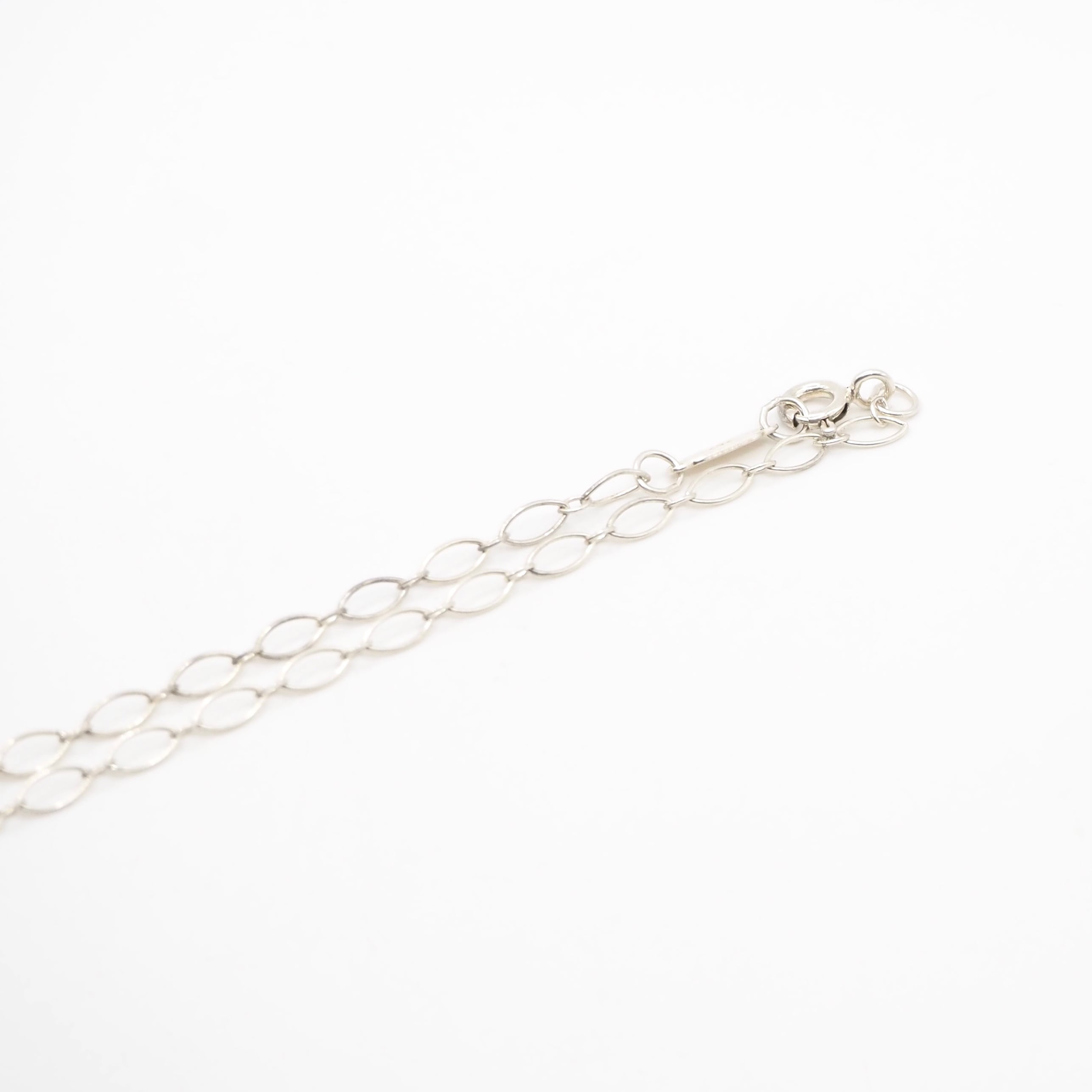 Tiffany&Co. オーバルリンクチェーンネックレス シルバー925 シルバー