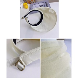 カチューシャ サンバイザー 折りたたみ レディース 春 夏 帽子 韓国 おしゃれ 大人 かわいい シンプル 2WAY UV 日差し避け 小顔 上品 紫外線対策 サマーハット リゾート 海水浴 ヘアアクセサリー 大人可愛い 大人女子