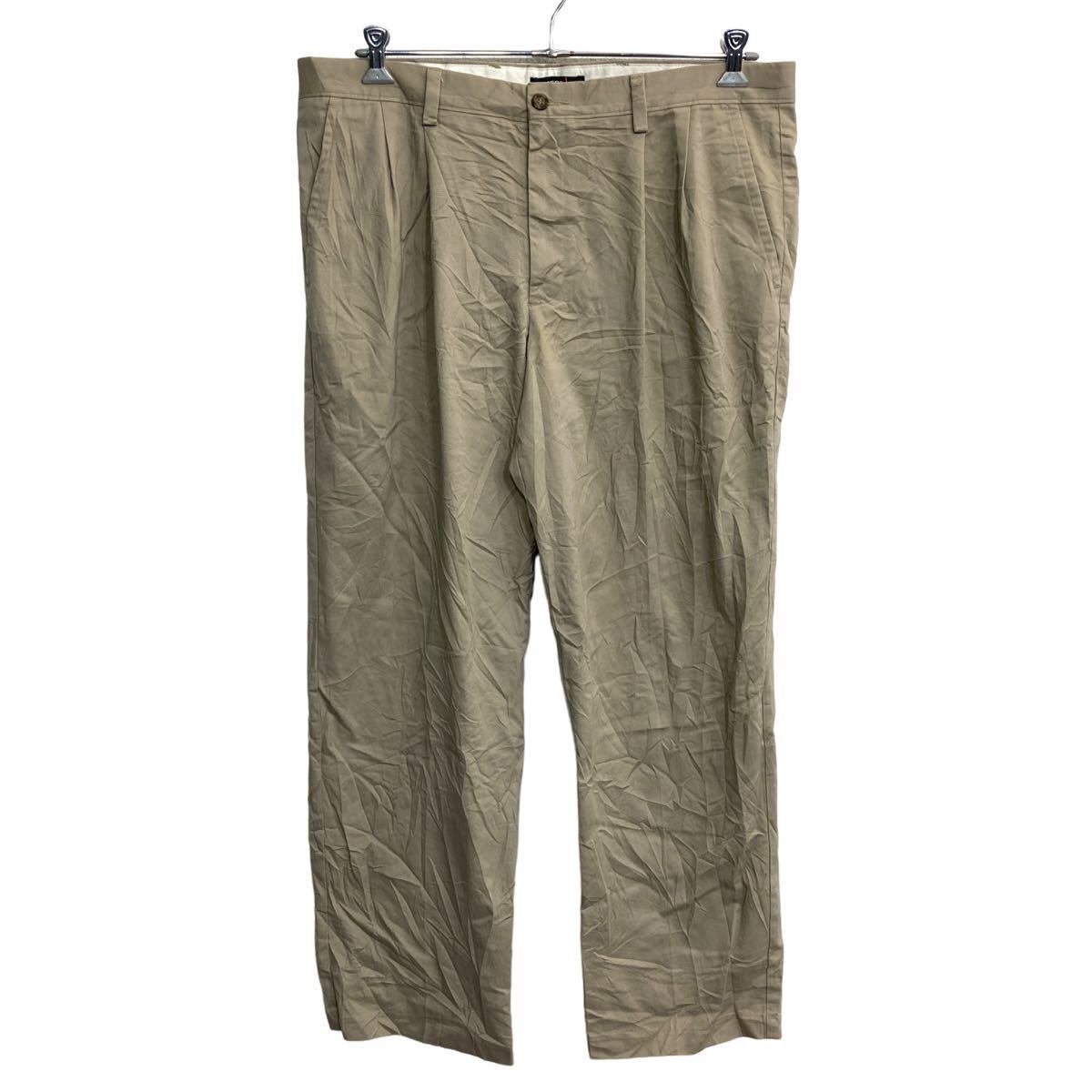 DOCKERS チノパン W38 ドッカーズ ビッグサイズ ベージュ 古着卸