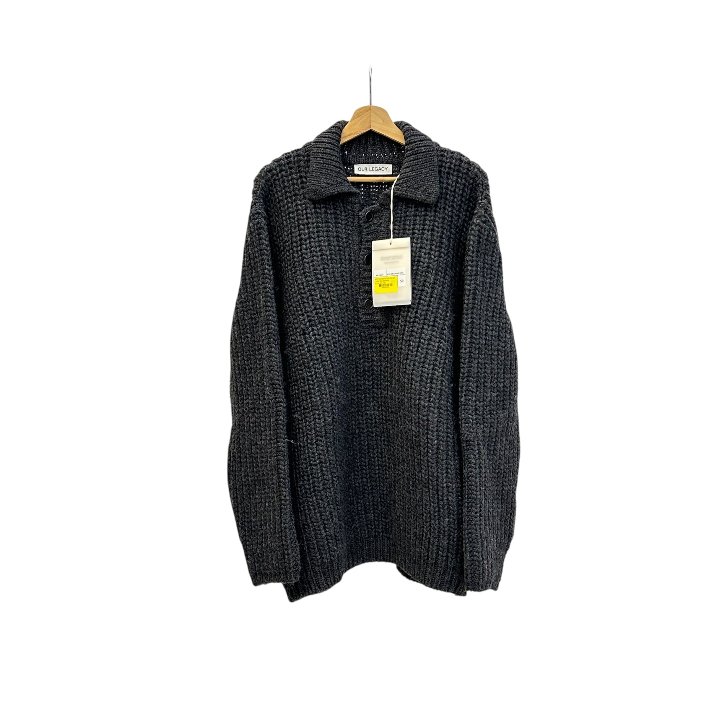Our legacy big piquet ニット