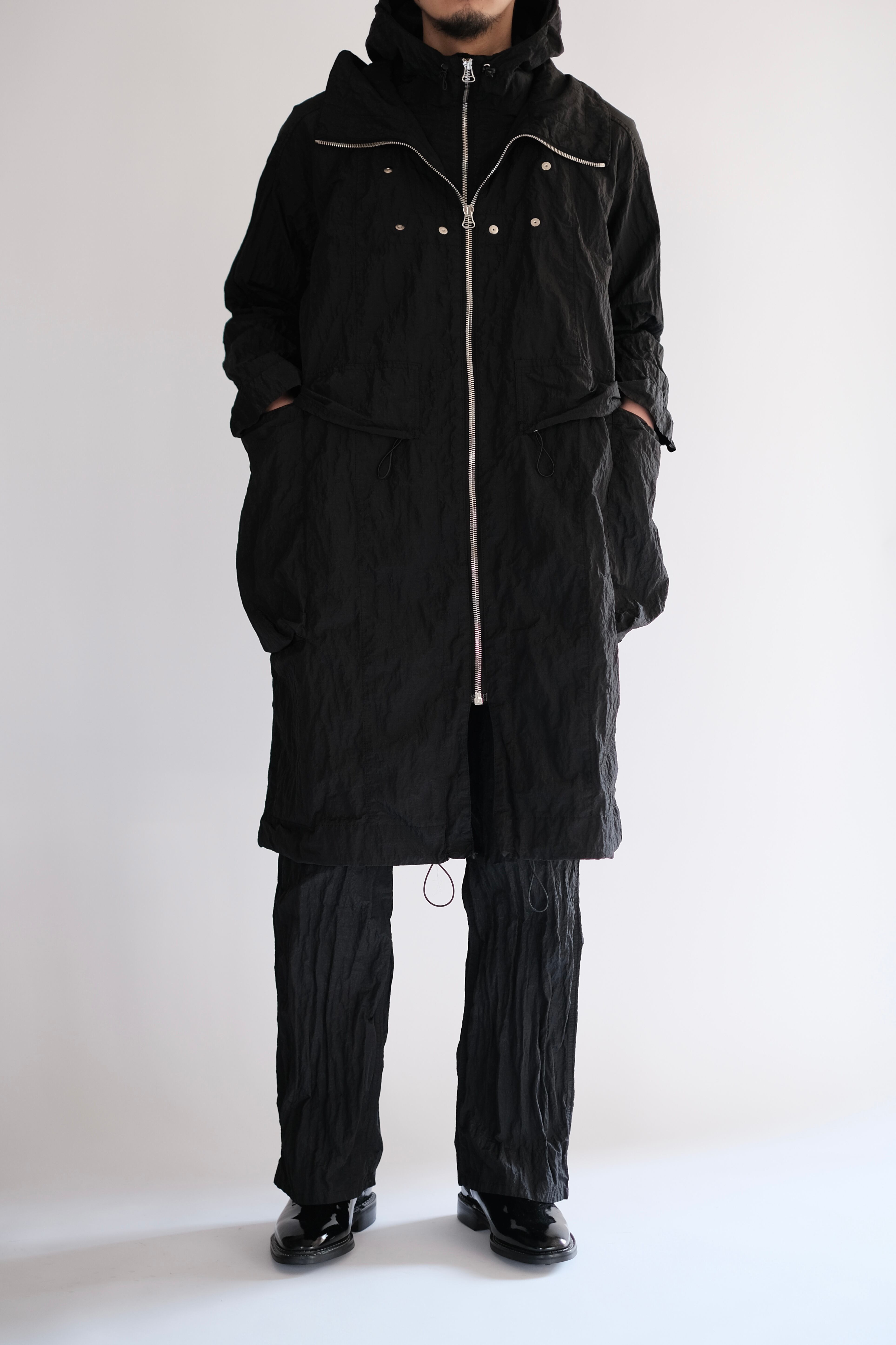 OMAR AFRIDI DET HOOD WIND PARKA 46