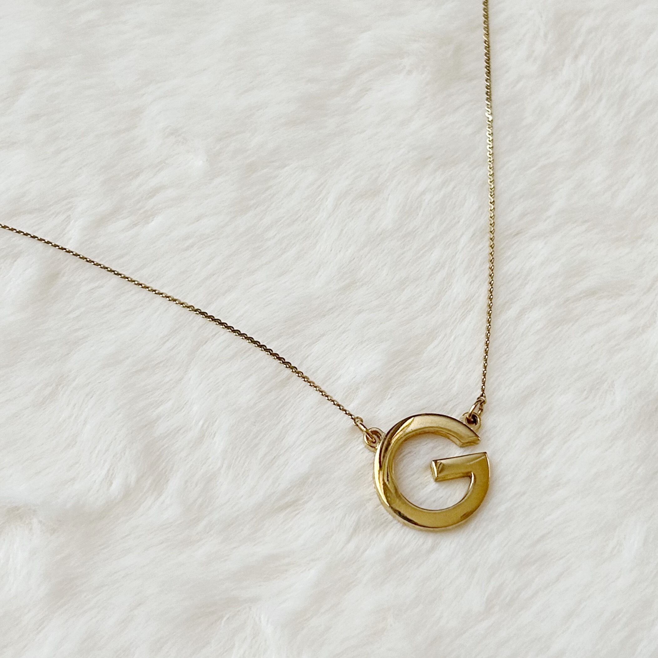 GN5634】GIVENCHY G logo necklace/ジバンシィ/ネックレス GN5634】GIVENCHY G logo necklace/ジバンシィ/ネックレス