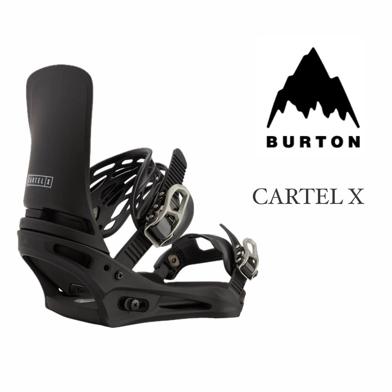新品】BURTON Cartel X Sulfur MNS 長引い M