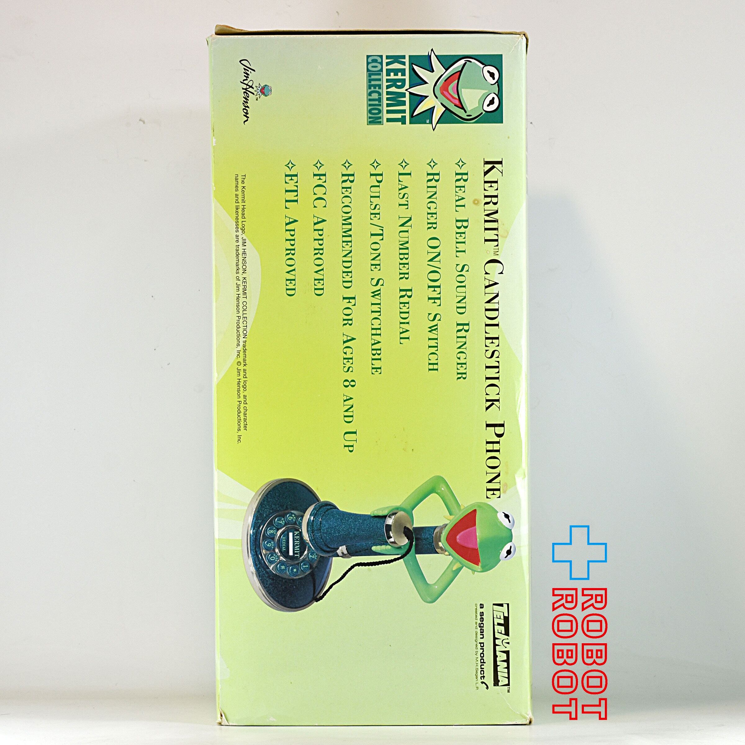 テレマニア マペッツ カーミット 電話機 | ROBOTROBOT