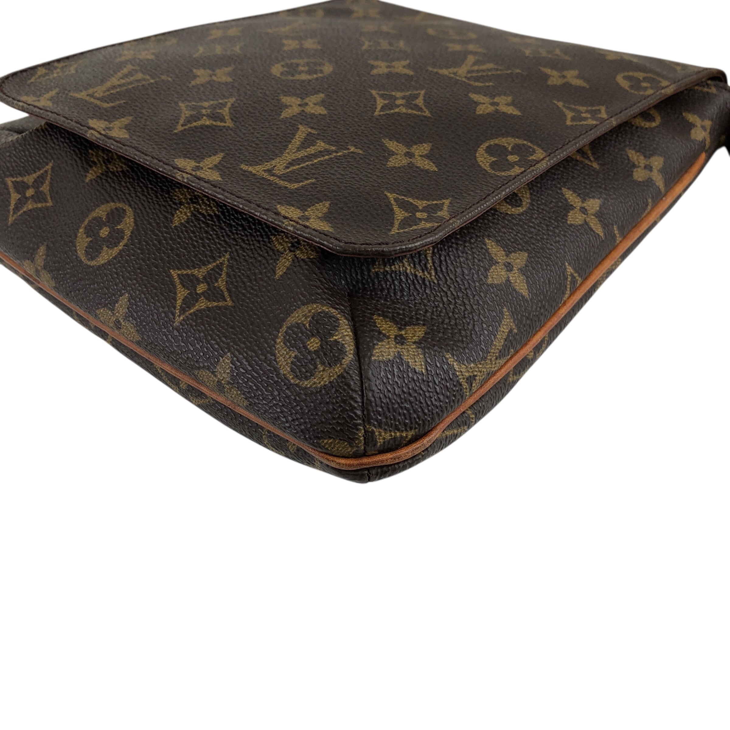 LOUIS VUITTON ルイヴィトン モノグラム ショルダーバッグ ブラウン