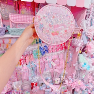 【N6】86-5サークルポシェット