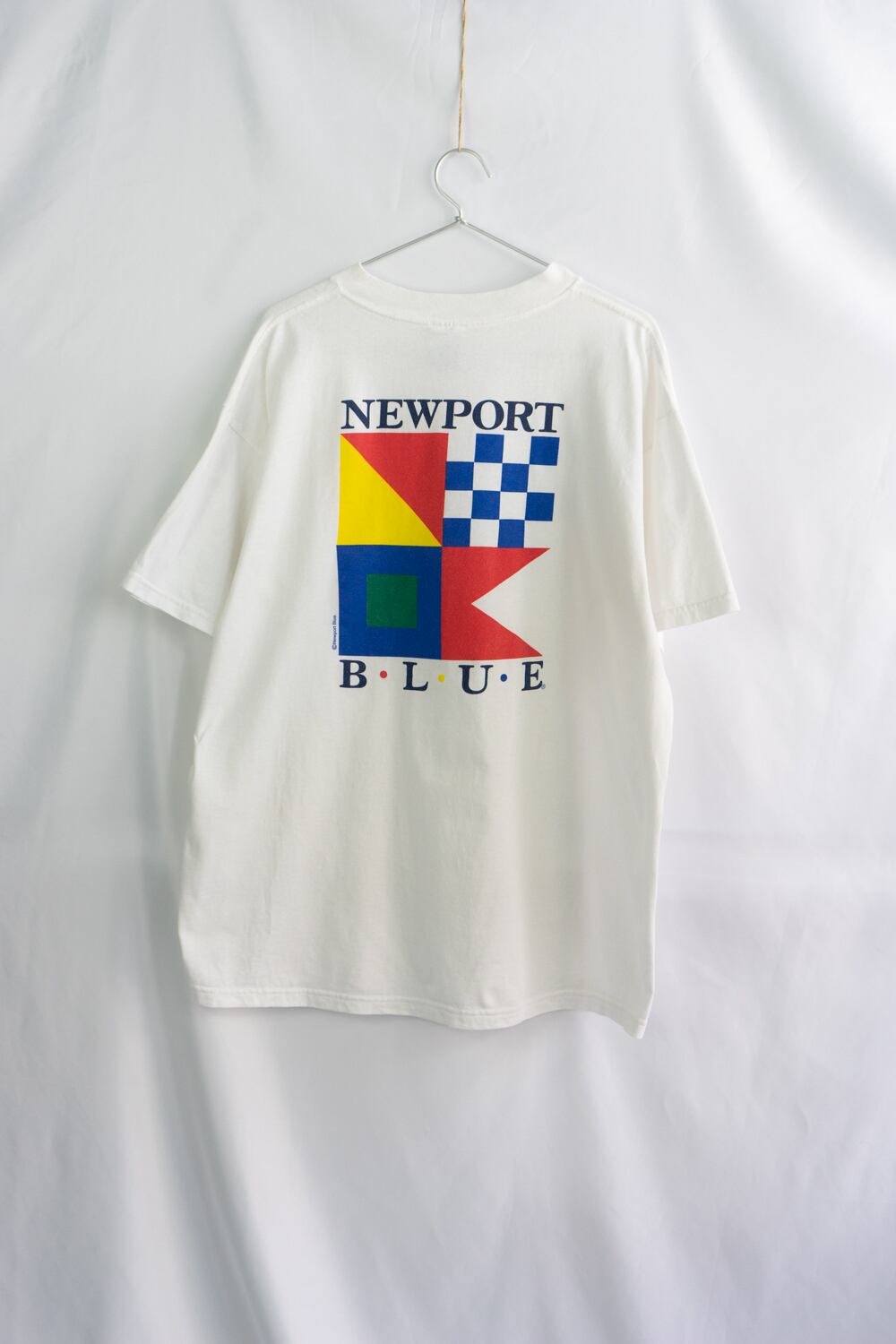 MADE IN USA】90's NEWPORT BLUE 両面Print Tee メンズ XL | Hoarders
