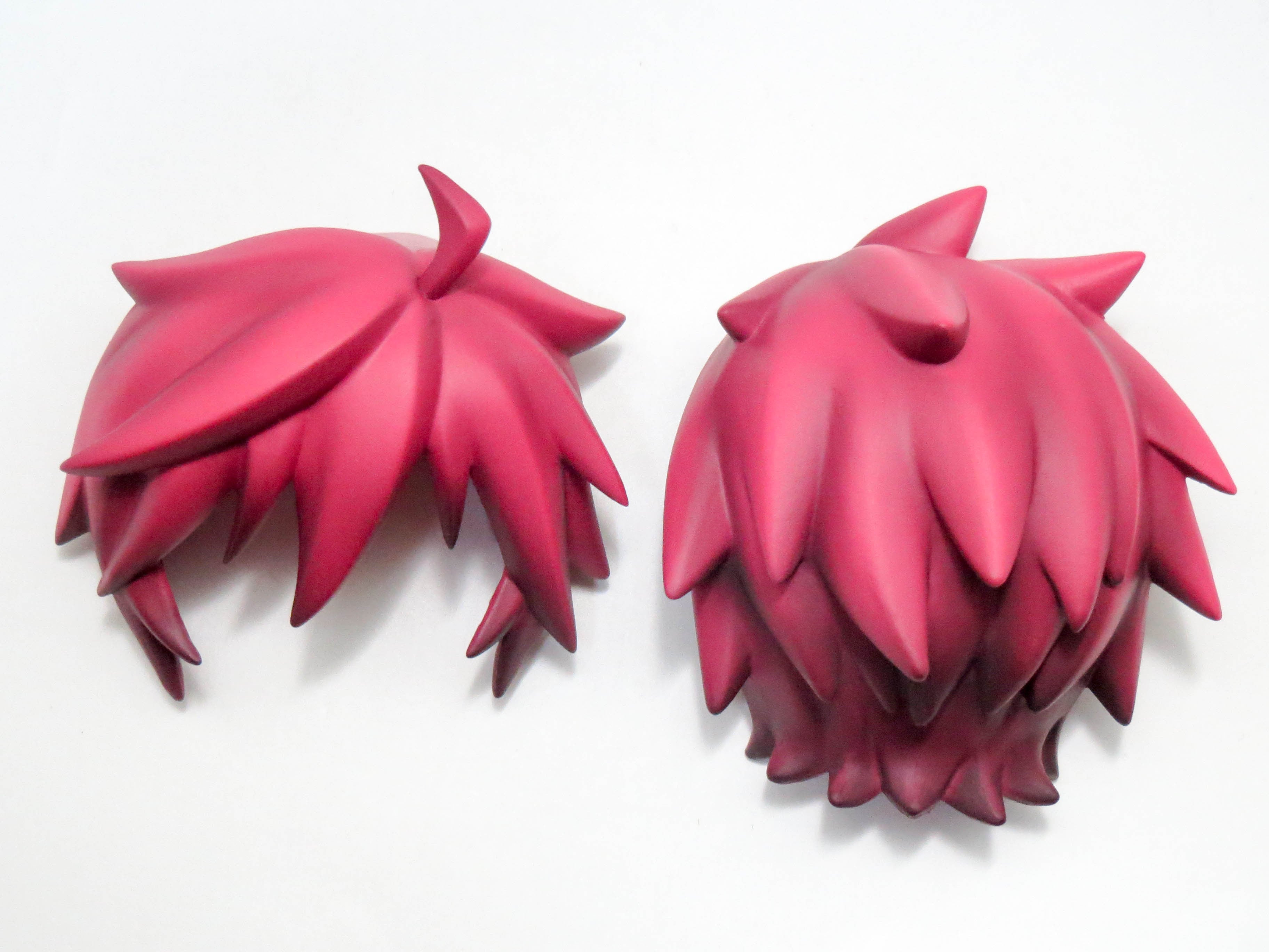 再入荷【652】 空 髪パーツ ショート ねんどろいど