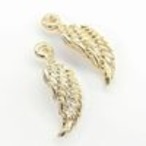 日本製NEW★L&A★天使の翼チャーム★Angel Wing