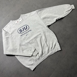 90s NIKE sweatshirt gray M 古着