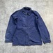 50-60s フランス軍 コットンツイル フレンチワークジャケット