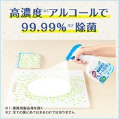 カビキラー アルコールスプレー キッチン用 詰め替え用(大容量) 5L 日本製 除菌剤 エタノール まとめ買い 大容量 業務用