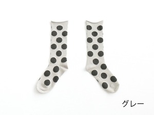 プリット prit ドットソックス(P00163)全5色【ネコポス可】