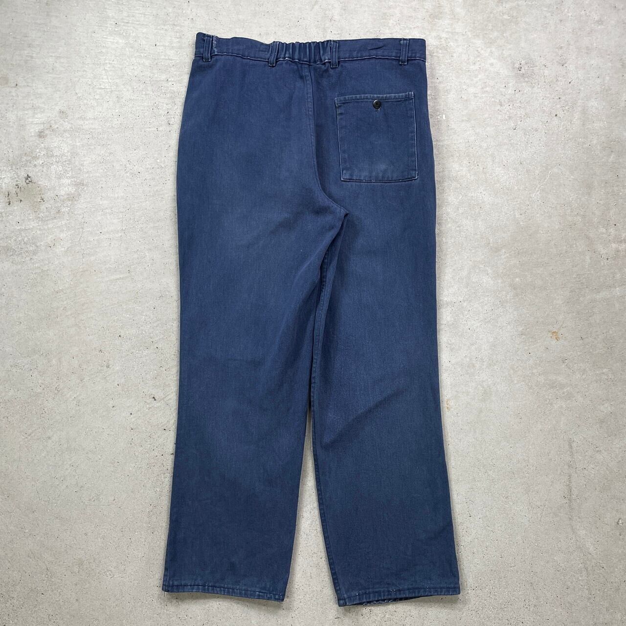00年代 MARIO DE CECCO イタリアンワークパンツ ユーロワークパンツ 