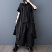 イレギュラーヘム チュニックシャツ  30102