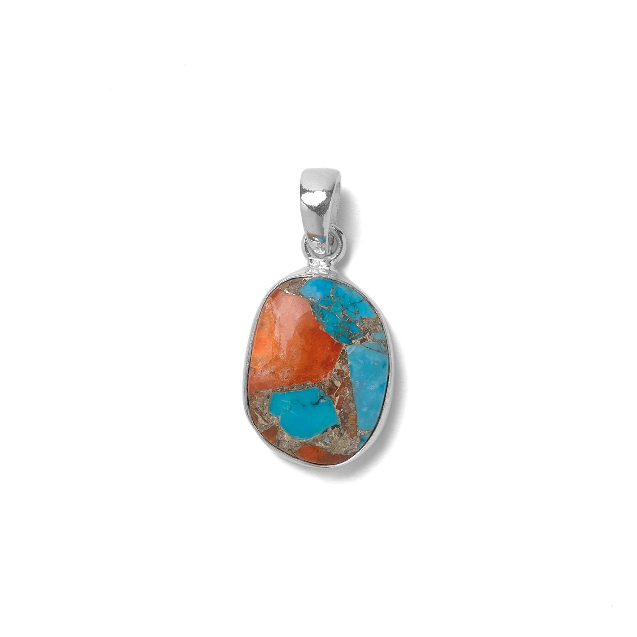 【MARKET】SINGLE STONE NECKLACE 0159