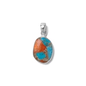 【MARKET】SINGLE STONE NECKLACE 0159