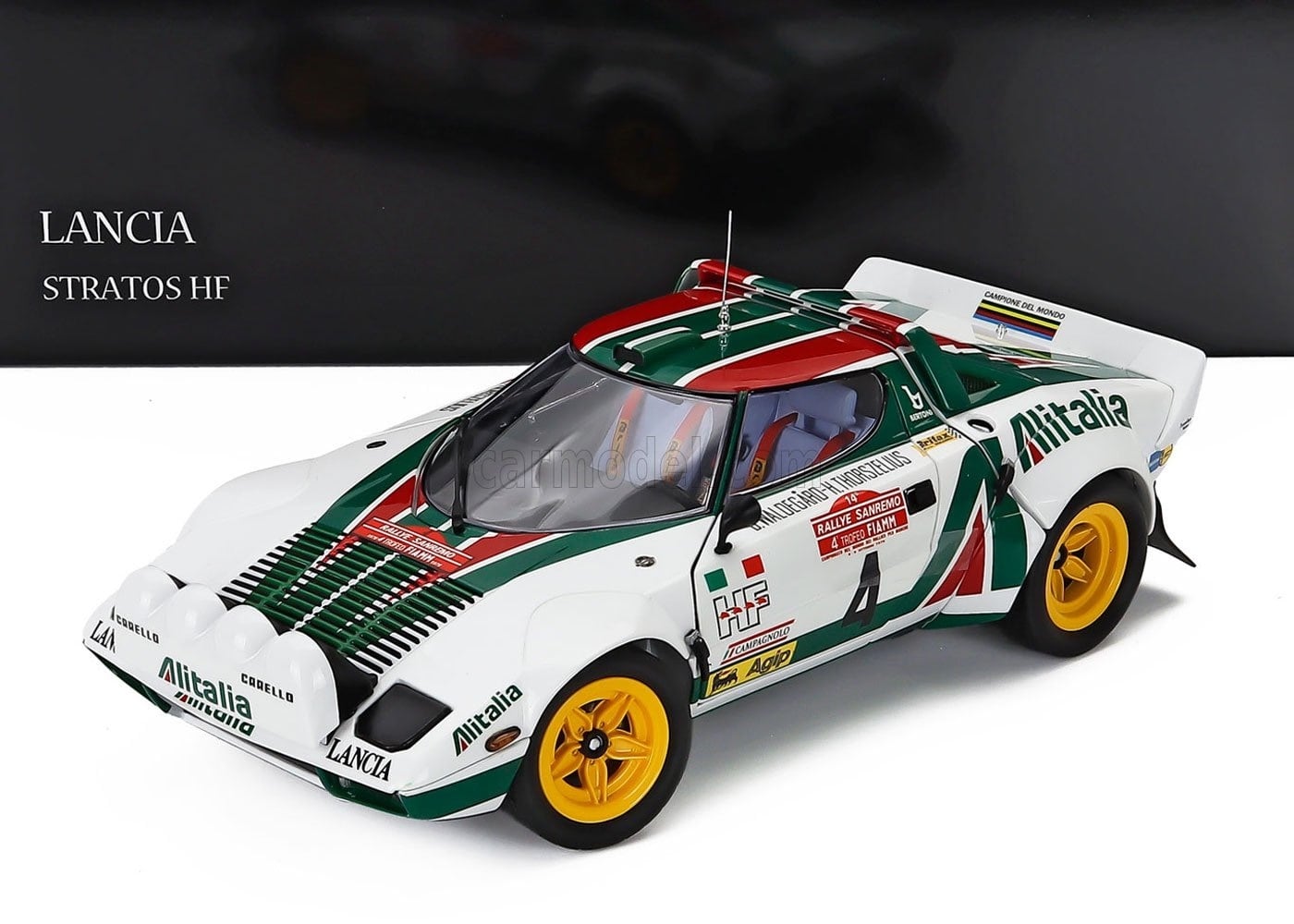 ミニカー アメ車 1/18 キャデラック クーペ デビル STAMP-MODELS 1/18