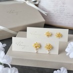 菜の花のブーケ