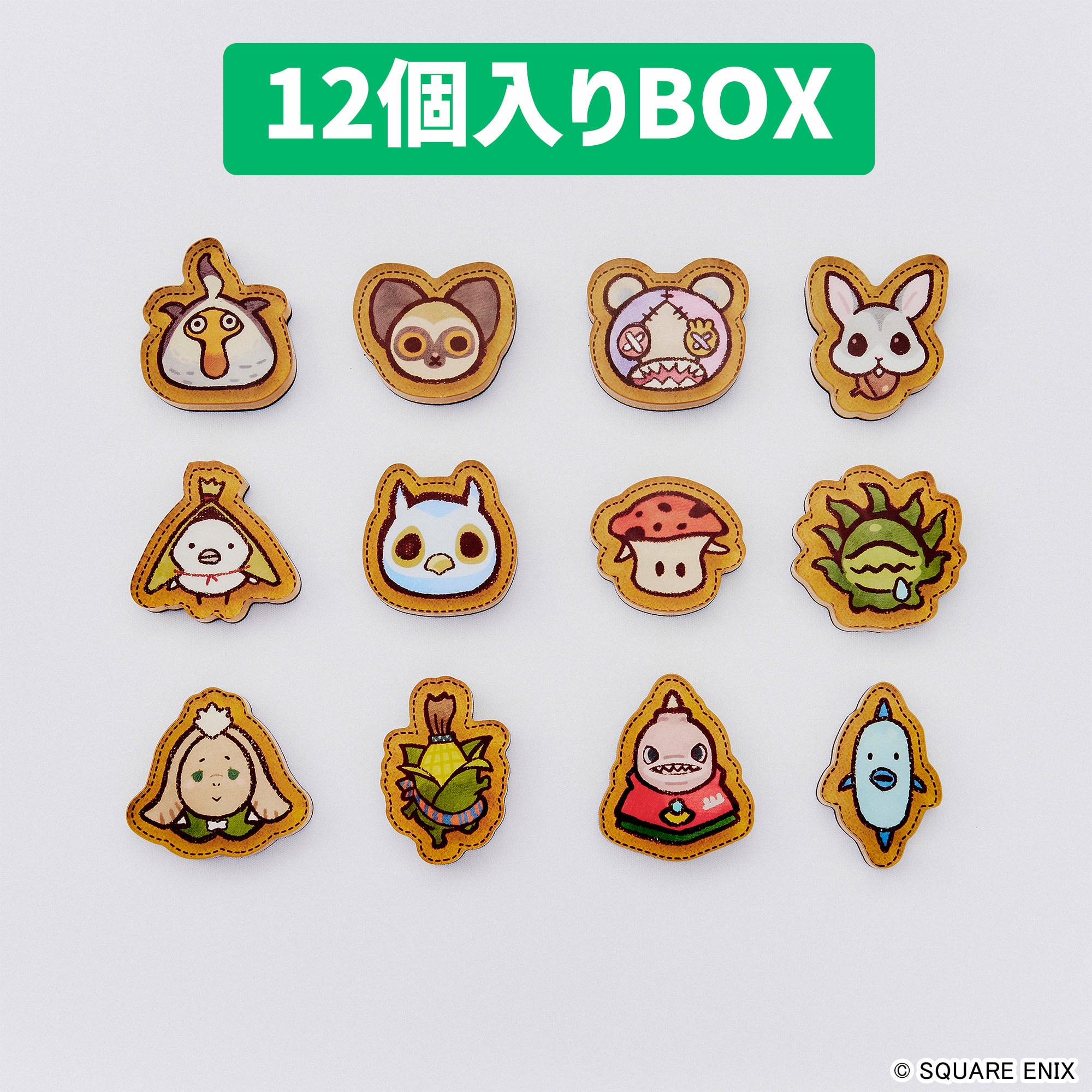 ファイナルファンタジーXIV らくがきミニオンズ アクリルマグネット