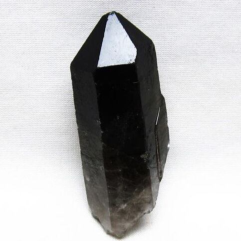 モリオン 黒水晶 原石 ブラジル産 一点物 171-8078