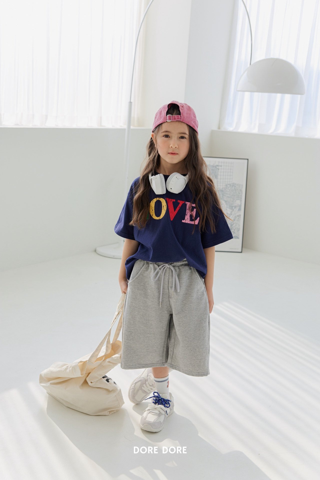 [DOREDORE] Love T Shirt (17/19) / [도레도레] 러브티셔츠 (17/19)