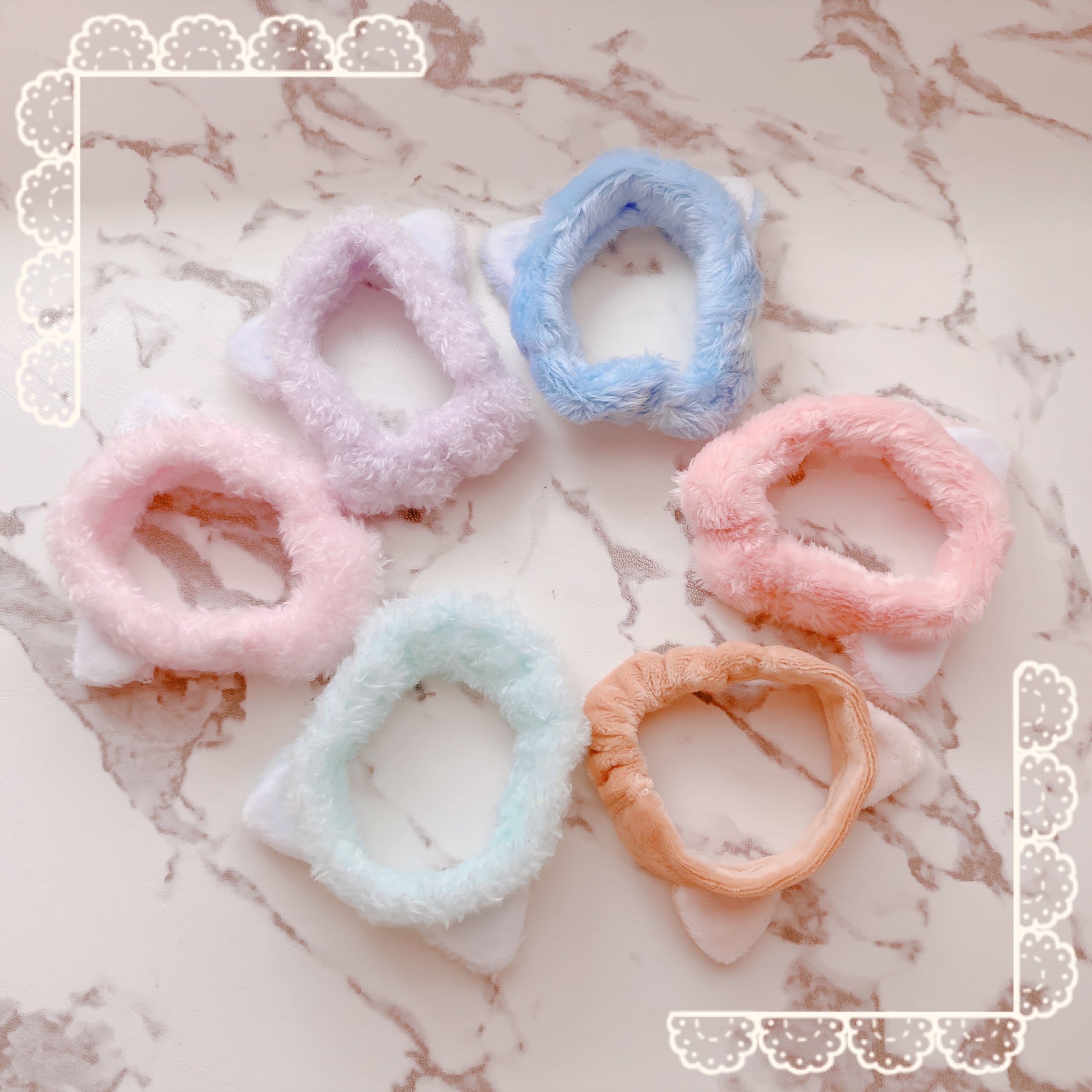 ノーマル耳付きヘアバンド(10cmぬい) | OSAKANA Market