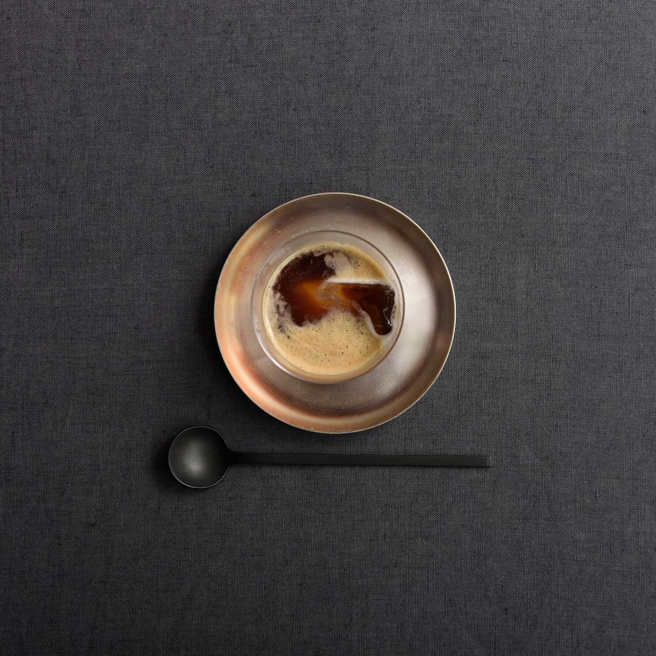 コマス ラボ ティースプーン ブラック